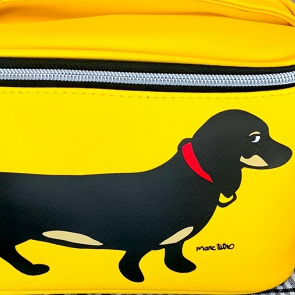 Marc Tetro Dachshund Dog breed case NWT - Picture 3 of 4
